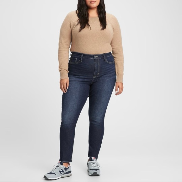 GAP - High Rise Favorite Jegging - Picture 1 of 7